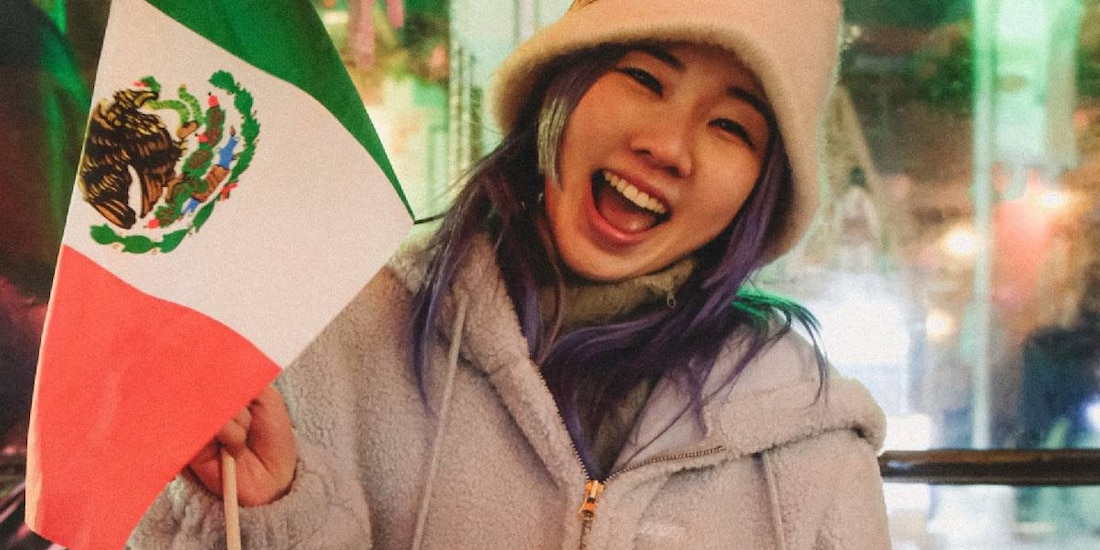 La influencer asiática más famosa de México