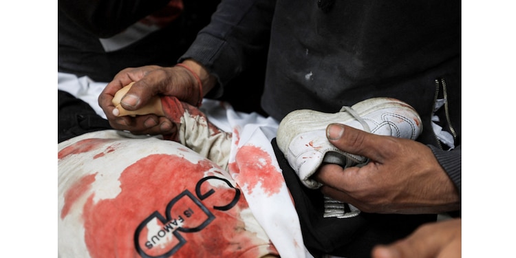 Imagen tomada por Dawoud Abu Kalas para Reuters