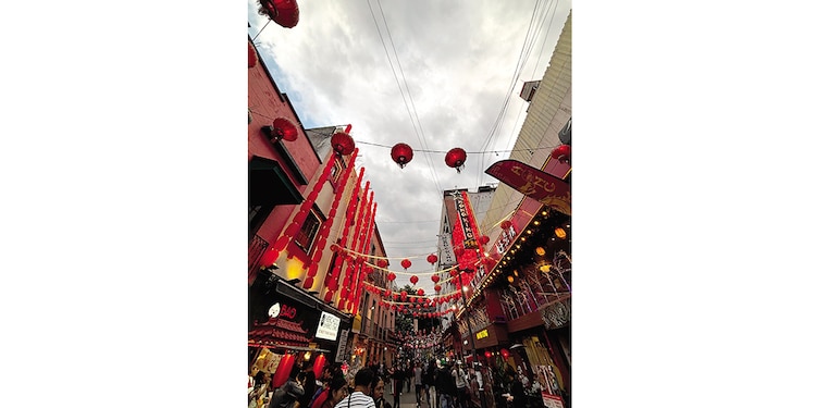 Rincones de CDMX donde Asia cobra vida