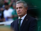 Javier Aguirre, en un partido de la Copa del Mundo 2026, con la Selección Mexicana
