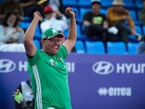 Sebastián García ganó el primer oro para México en la Copa del Mundo de tiro con arco en Shanghái, China.
