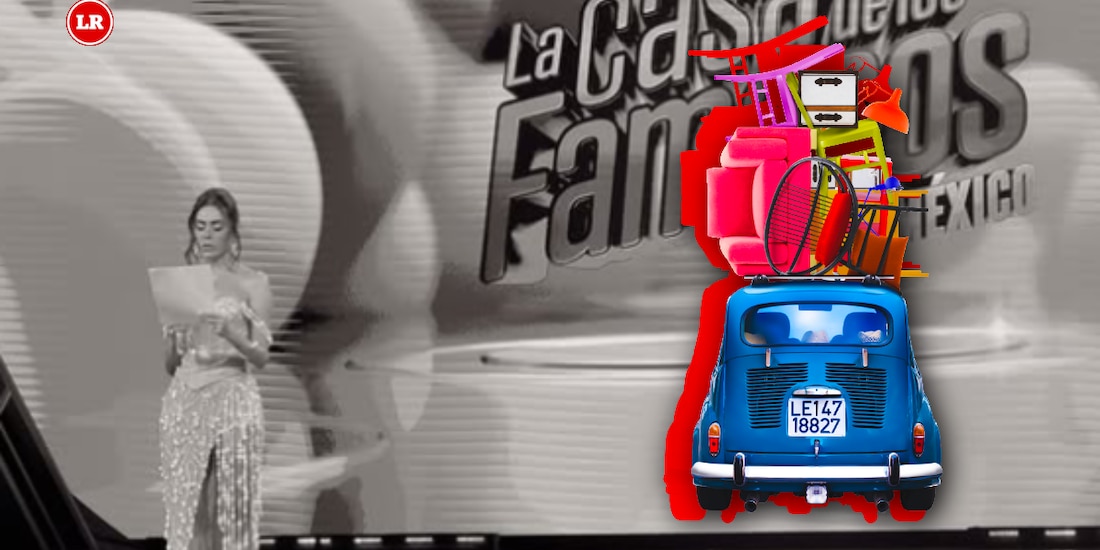 La mudanza de La Casa de los Famosos México