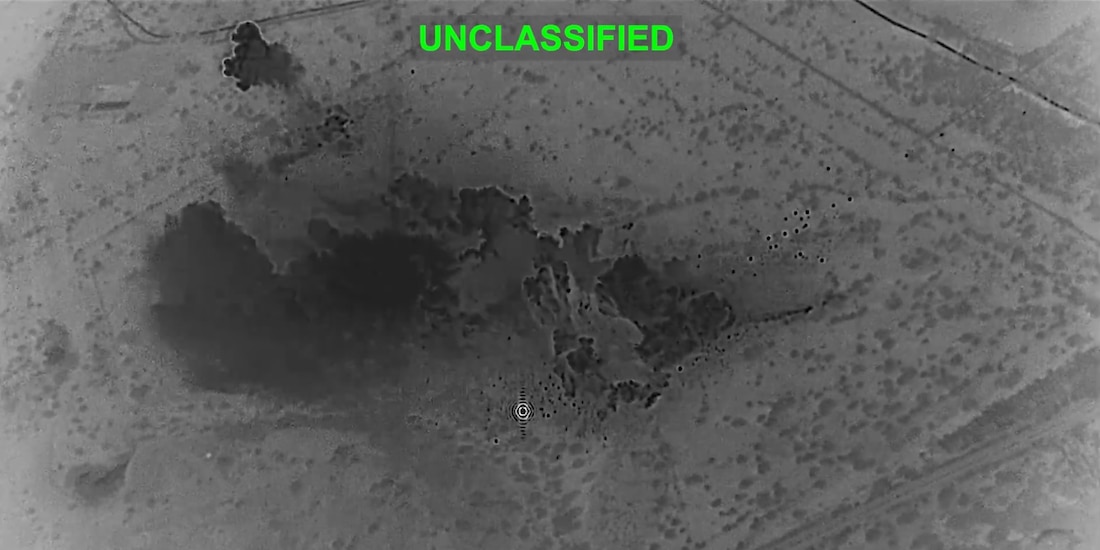 Mando Central de EU informa que lanzó ataque contra isla de Jark, uno de los principales centros de exportación de crudo iraní.