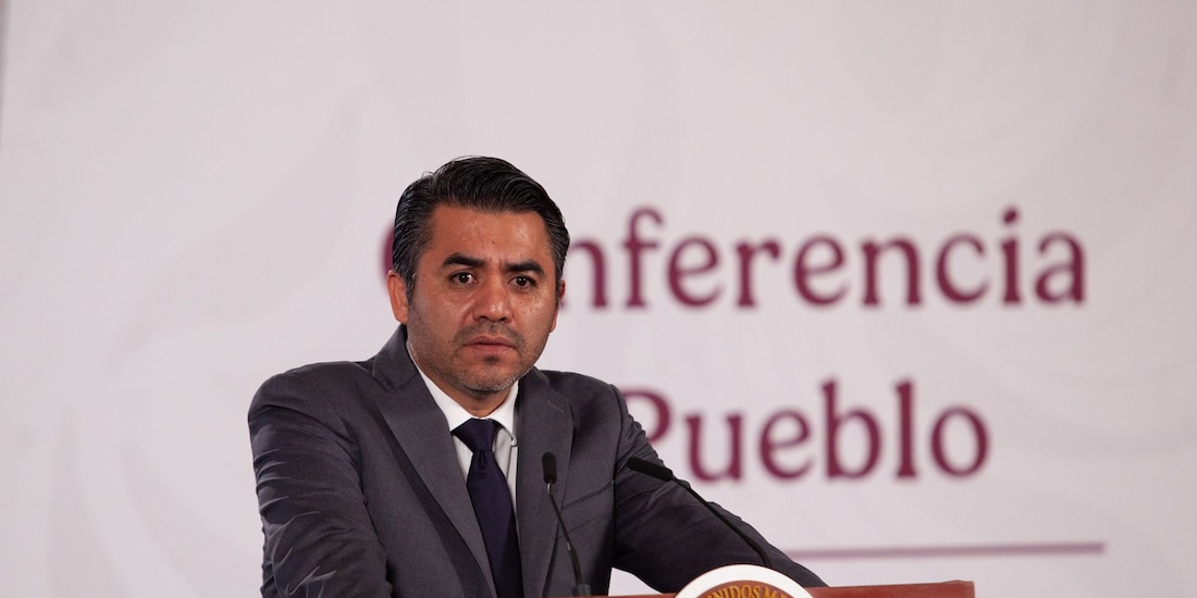 Efraín Morales López, director general de la Comisión Nacional del Agua