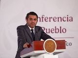 Efraín Morales López, director general de la Comisión Nacional del Agua
