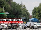 Revisa el Hoy No Circula para este viernes 17 de julio de 2026 en la Zona Metropolitana del Valle de México.