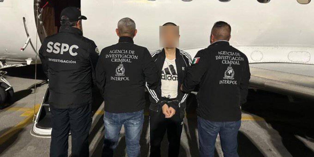 Extraditan a México a Zhi Dong ‘N’, el capo chino del fentanilo.