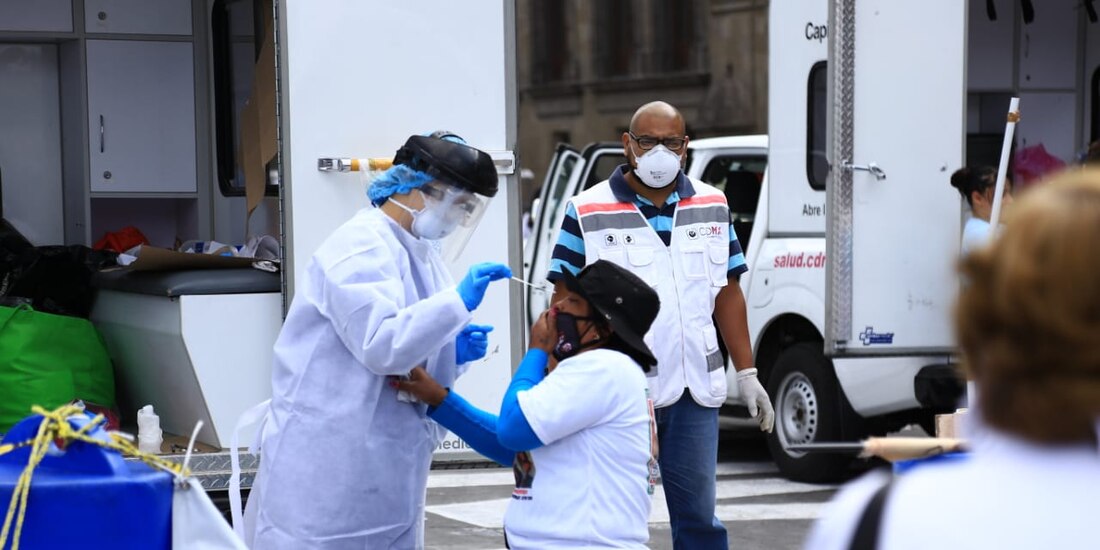 Realizan prueba COVID-19