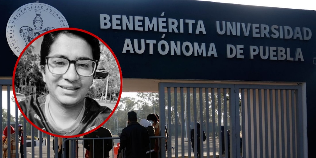 Localizan sin vida a Hugo Alejandro, alumno de la BUAP