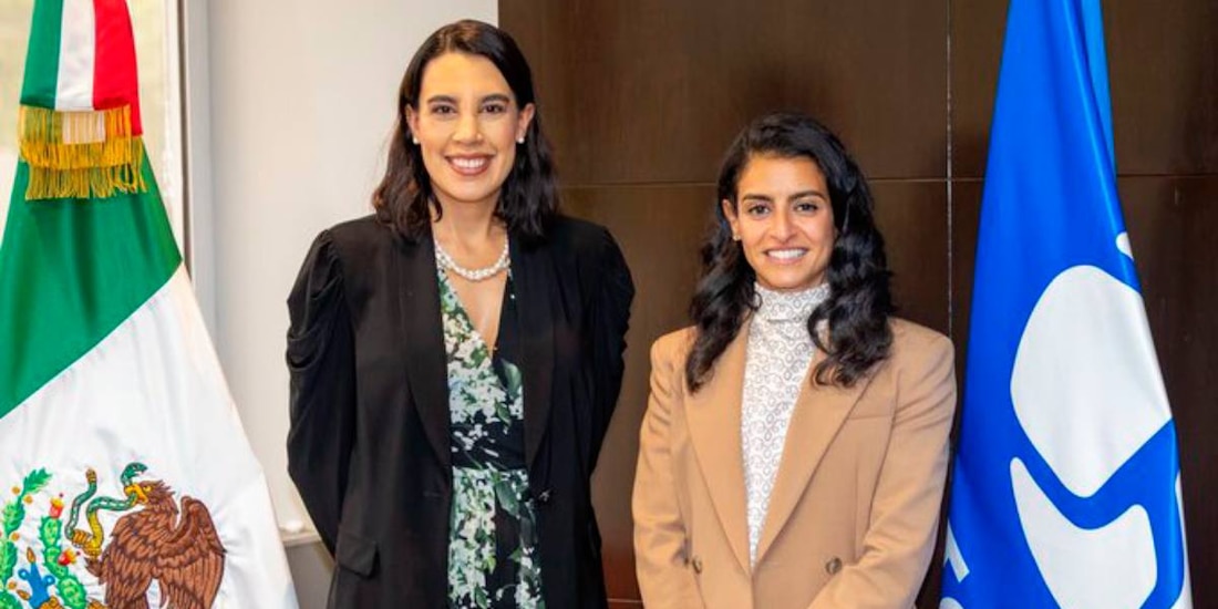 La titular de la Secretaría de Turismo (Sectur), Josefina Rodríguez Zamora, presentó los objetivos del plan de digitalización regional.