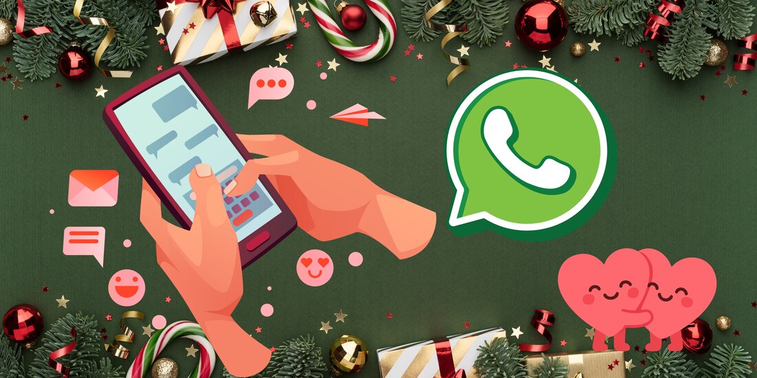 Frases de navidad para enviar por WhatsApp