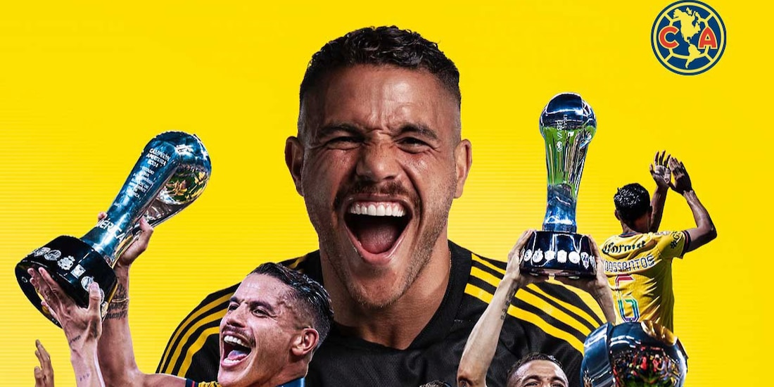 Jonathan dos Santos se va del América luego de seis títulos ganados.
