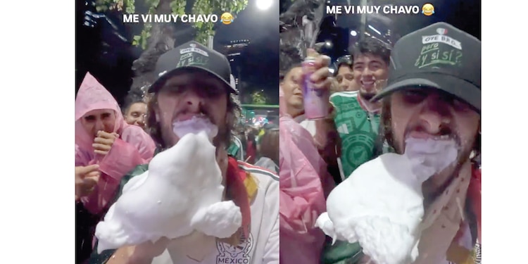 LE JUEGAN UNA BROMA PESADA EN LOS FESTEJOS