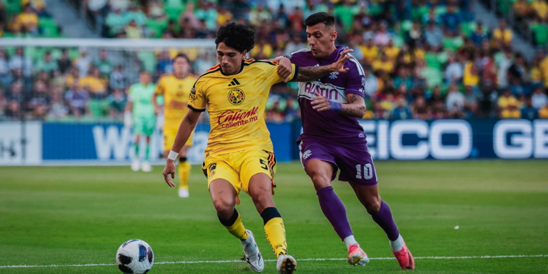América deja ir el liderato de la Leagues Cup.