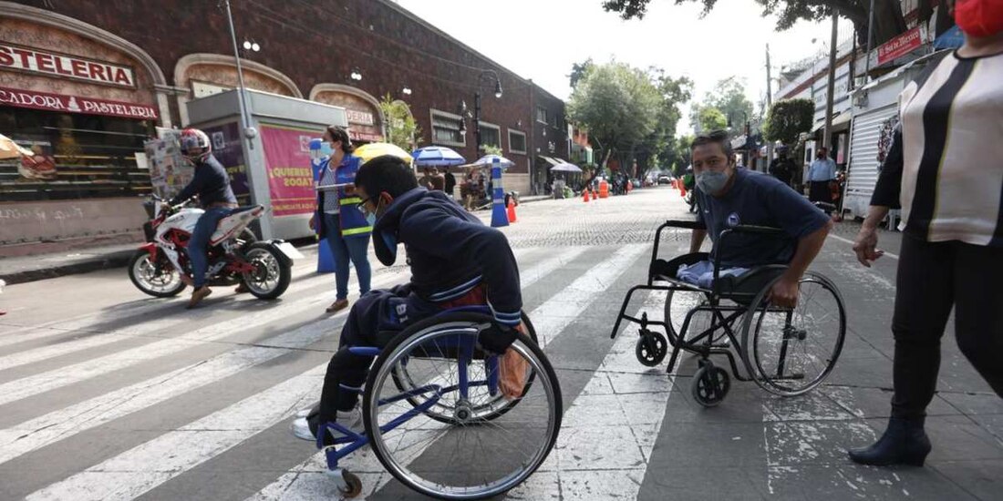 Hacen de Coyoacán zona de accesibilidad.