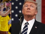 La estrella de los Warriors le mandó un mensaje a Trump.