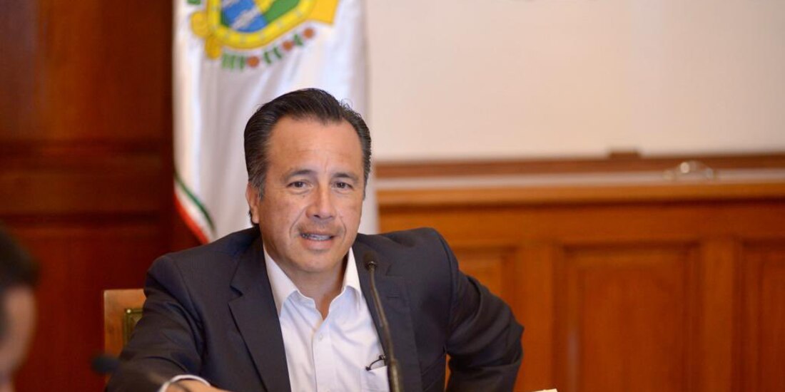 El gobernador de Veracruz, Cuitláhuac García, presenta este miércoles su Cuarto Informe de Gobierno