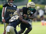 El corredor de los Saints de Nueva Orleans Alvin Kamara es suspendido tres juegos por altercado que involucró al defensive back de los Colts. Chris Lammons.
