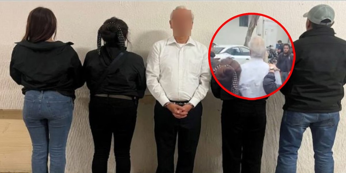Víctor Rodríguez Padilla, exdirector de Pemex, fue conducido bajo un estricto dispositivo de custodia hacia los Ministerios Públicos de la Fiscalía General de Justicia.