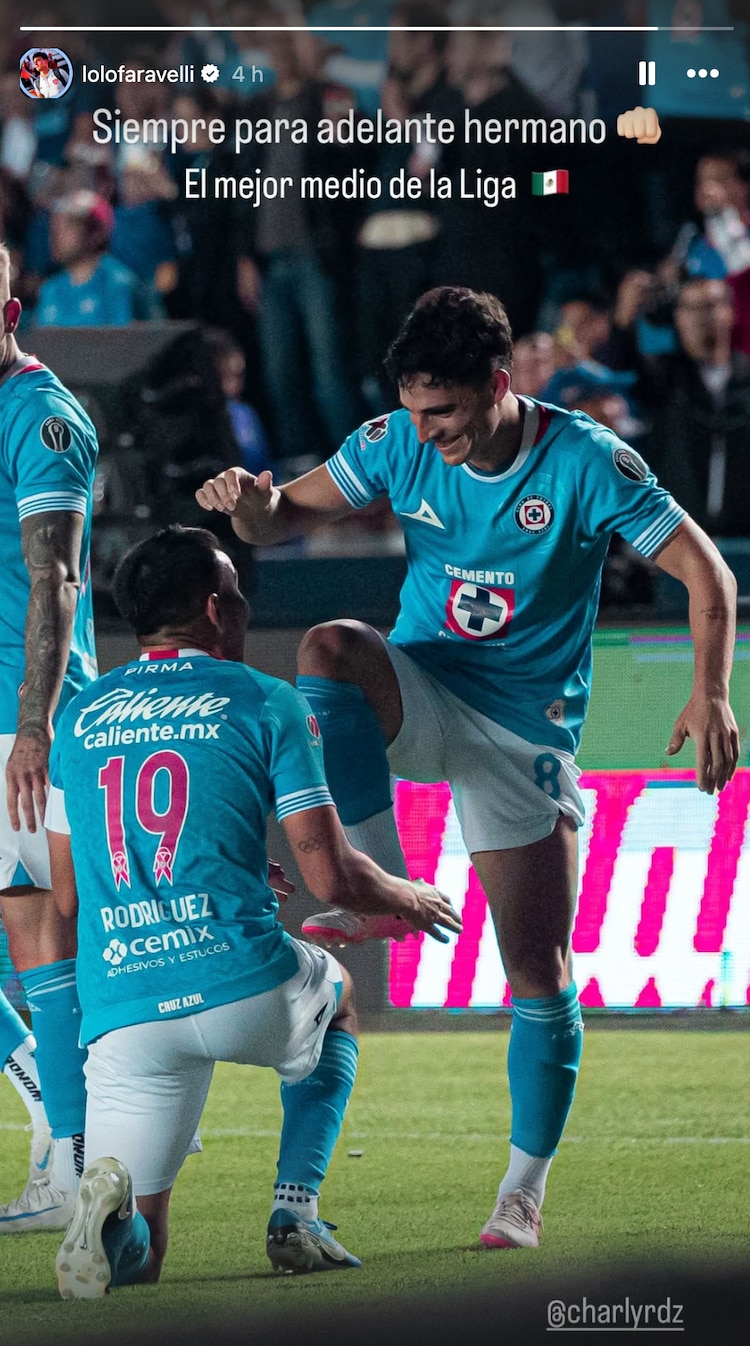 Lorenzo Faravelli le dedicó su apoyo a Charly Rodríguez tras quedarse fuera del Mundial 2026.