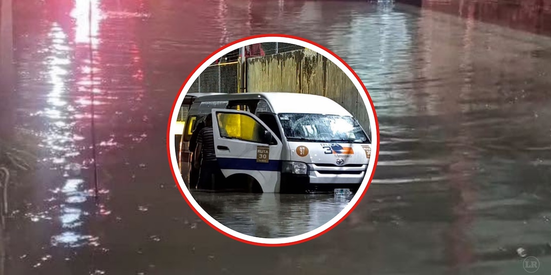 Inundación en Tultitlán