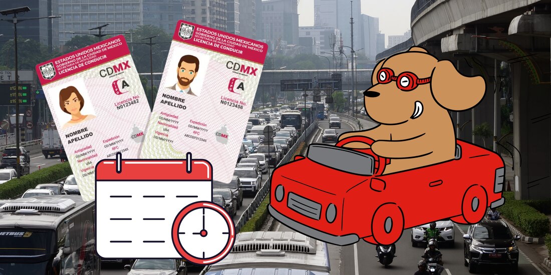 Licencia de conducir permanente CDMX