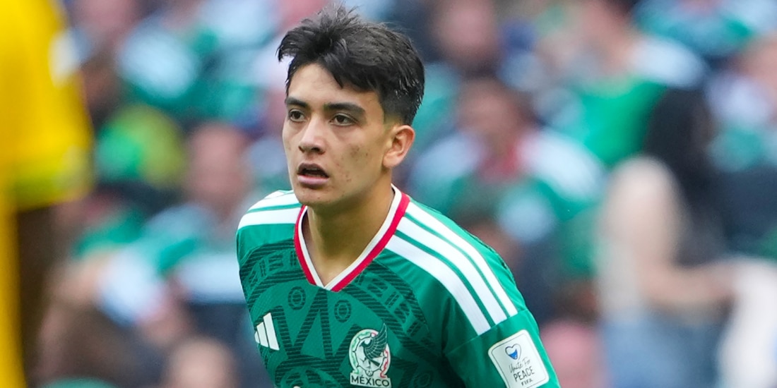 Gilberto Mora durante el Mundial 2026.