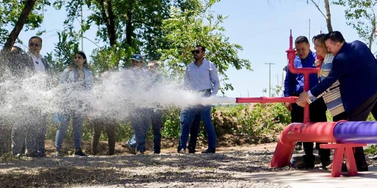Se garantiza el abasto de agua potable para más de 22 mil personas