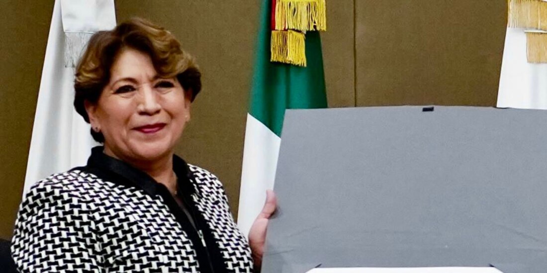 Delfina Gómez, gobernará el Estado de México.
