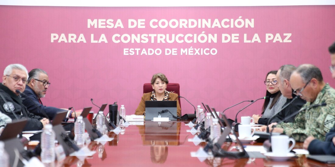 La Gobernadora del Estado de México. Delfina Gómez.