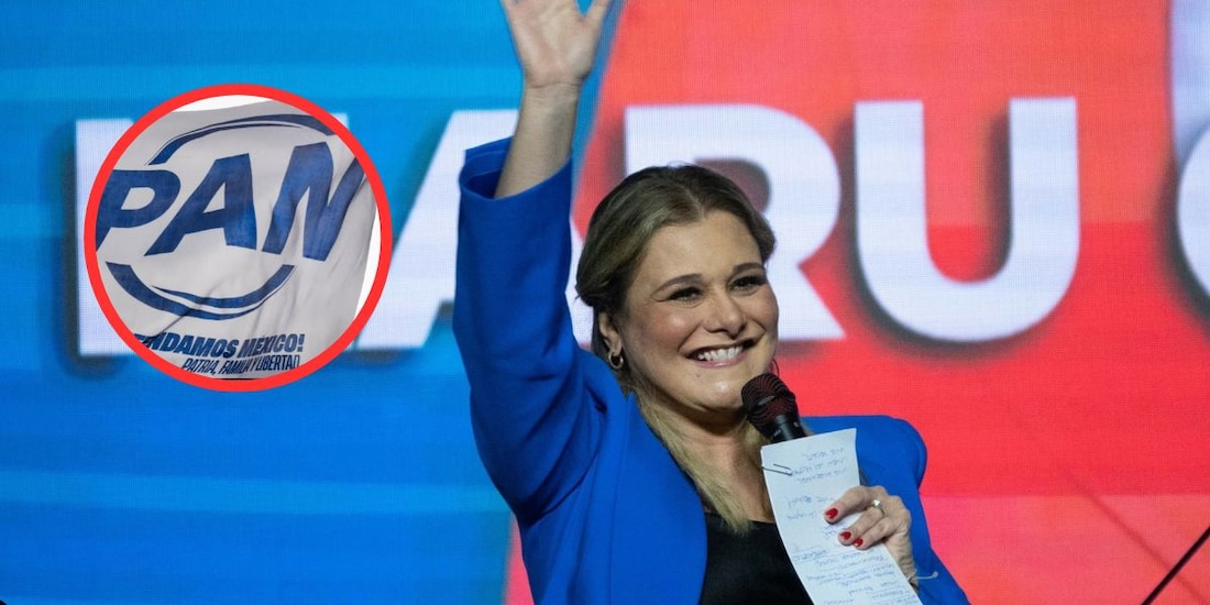 PAN respalda a la gobernadora de Chihuahua, Maru Campos.