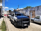 Imagen de archivo de un elemento de seguridad de Zacatecas.