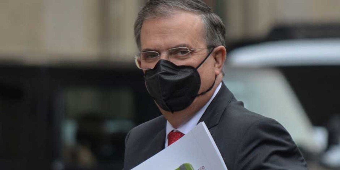 Marcelo Ebrard, secretario de Relaciones Exteriores