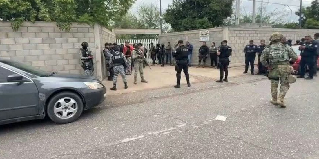 Dos jóvenes realizaron un ataque en la secundaria número 13, ubicada en el Ejido La Unión