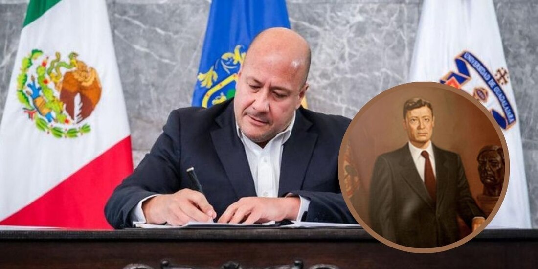 Enrique Alfaro, gobernador de Jalisco, lamentó deceso de su padre.