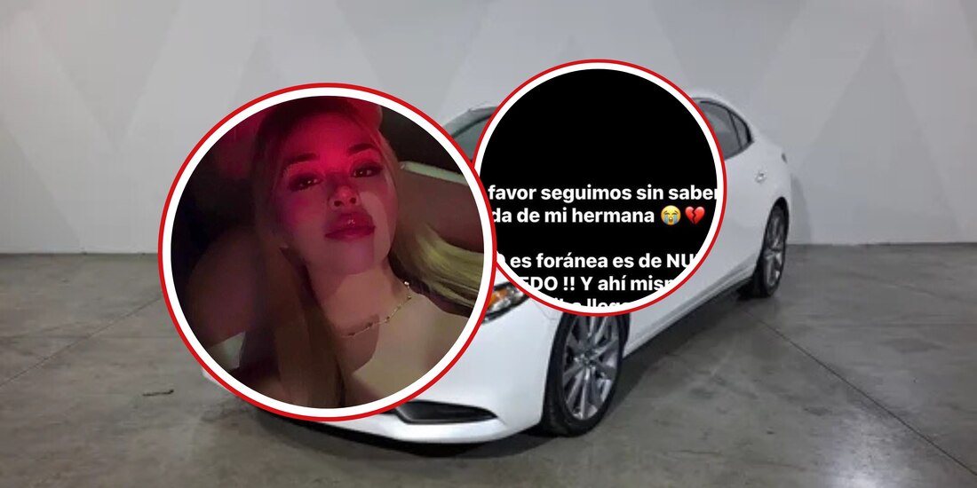 Ana Mosqueda continúa desaparecida