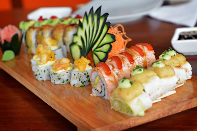 El sushi es un platillo tradicional japones