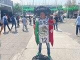 Caramelo, el aficionado número 1 del deporte mexicano, presente en el Gran Premio de México de F1.