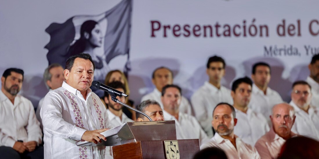 El gobernador Joaquín Díaz Mena encabeza la instalación del nuevo Consejo Promotor de Inversiones para fortalecer la economía de Yucatán.