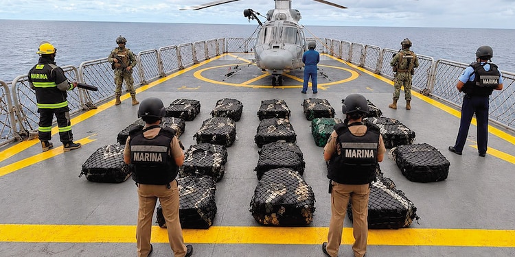 PARTE de la droga asegurada en Guerrero
y Tlaxcala por las autoridades