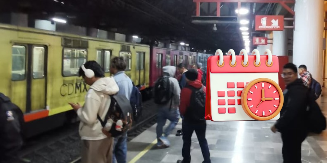 Tiempos de espera en el Metro HOY