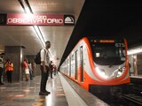 La Línea 1 del Metro es la más antigua del STC