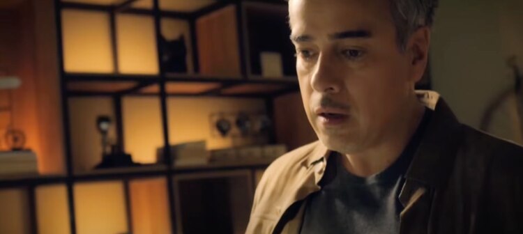 Horacio se queda solo al final de la novela