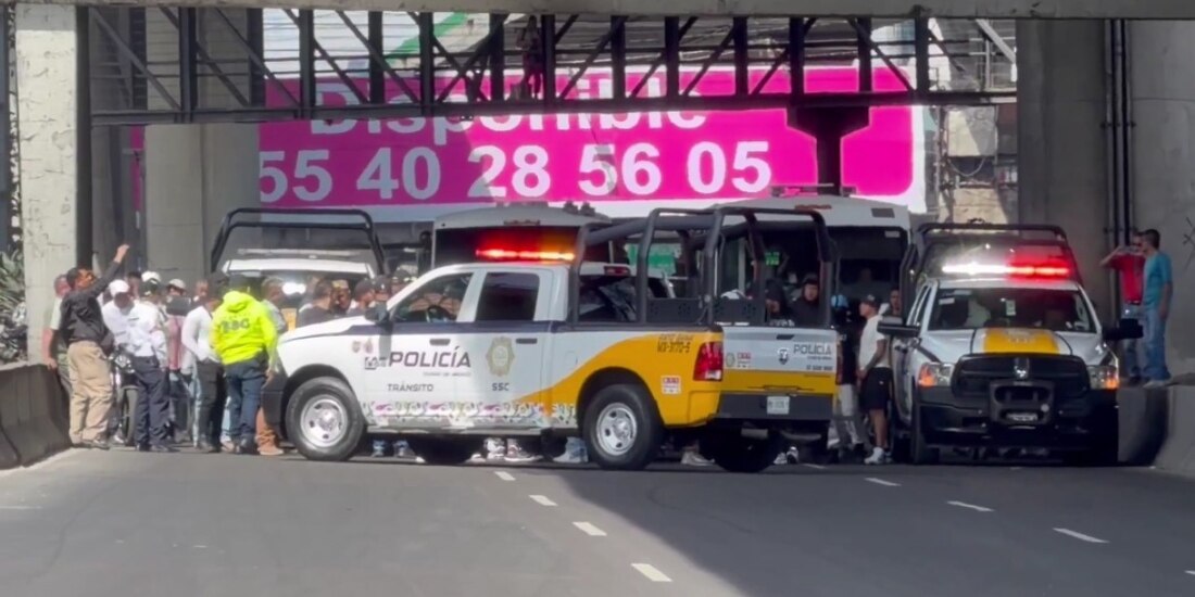 Transportistas exigen incremento de tarifas y subsidios; Semovi promete mesa de diálogo el viernes