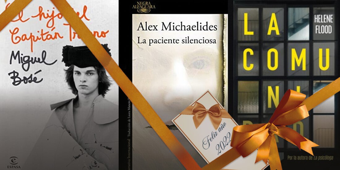 Libros para regalar en Año Nuevo