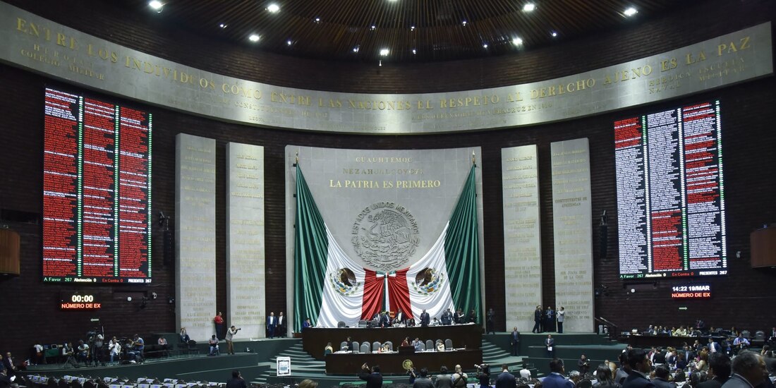 Cámara de Diputados.