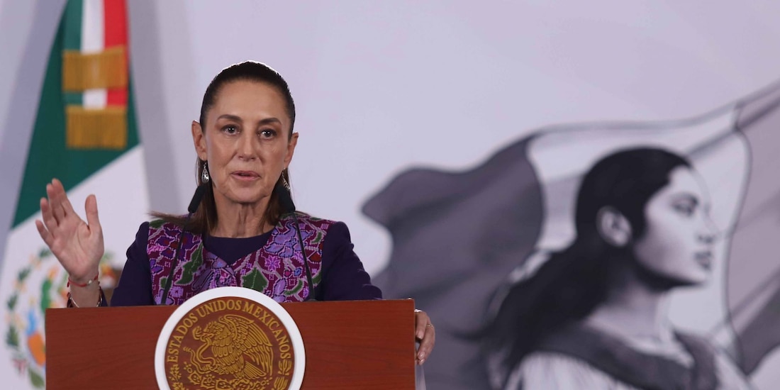 Claudia Sheinbaum, presidenta de México