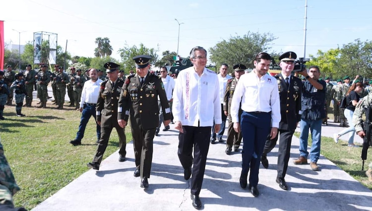 Las autoridades recordaron que el proyecto de infraestructura fronteriza cuenta con el respaldo estratégico de la presidenta Claudia Sheinbaum.