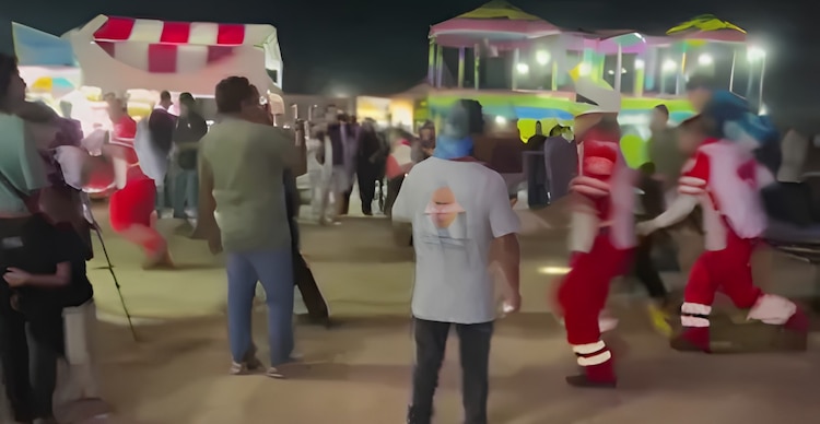 Joven fallece tras caer de juego mecánico en Cabo San Lucas