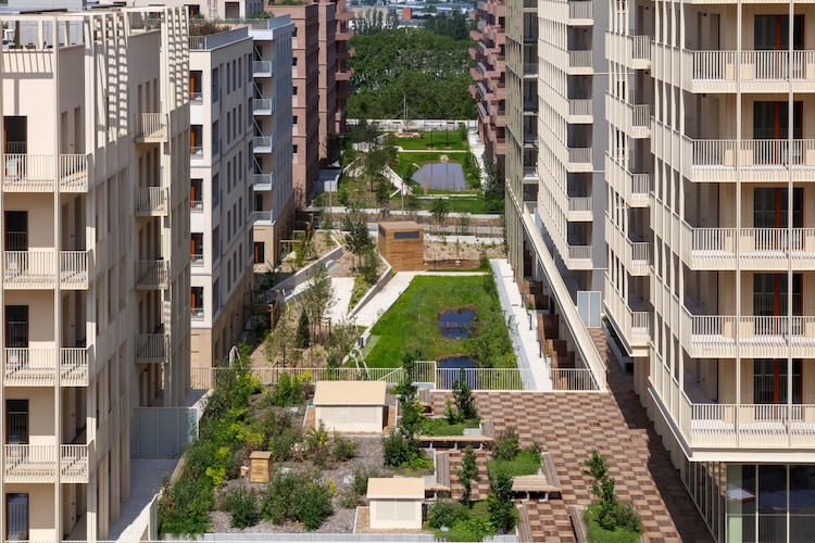 Villa Olímpica París 2024.